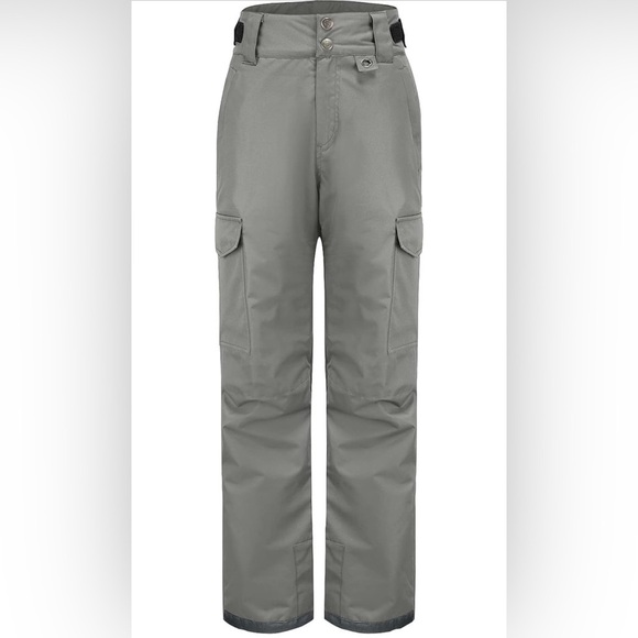 NWT- Women's Winter Insulated Waterproof Ski Pants - Picture 1 of 12
